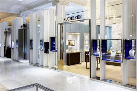 boutique Rolex Bucherer selfridges london